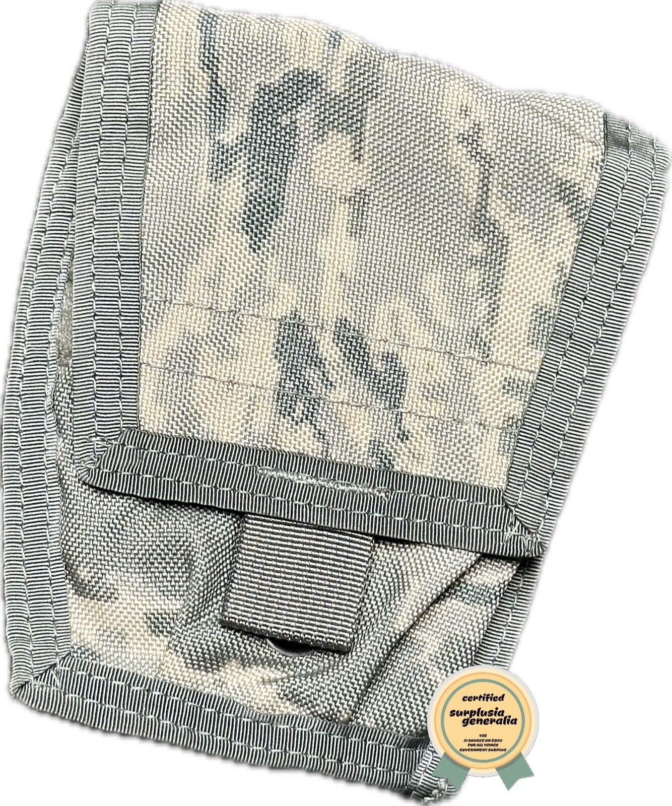 USAF Issue Defensor-Fortis LCS Handcuff Pouch ABU/TigerStripe