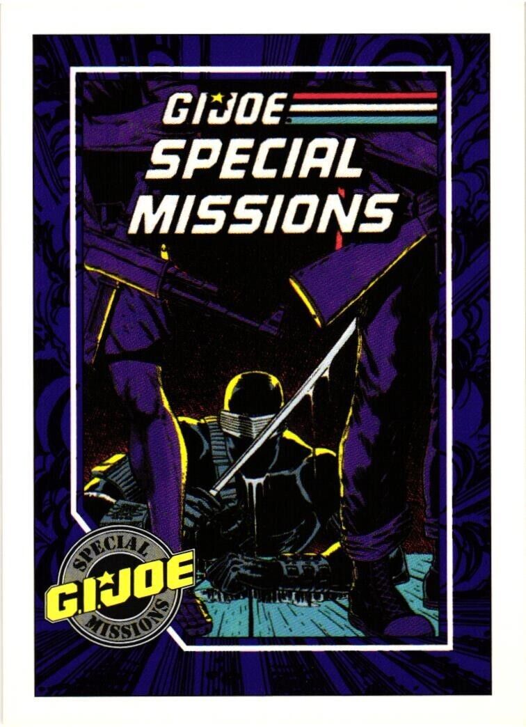 1991 Impel G. I. Joe Special Missions Voltar Extraction