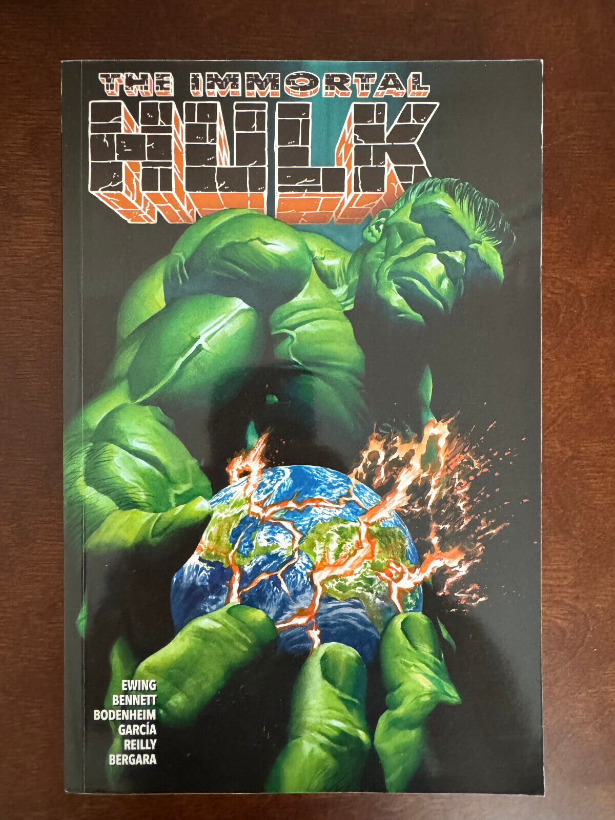The Immortal Hulk Omnibus 2  #16-30 (Panini UK) Ewing, Bennett TPB Paperback