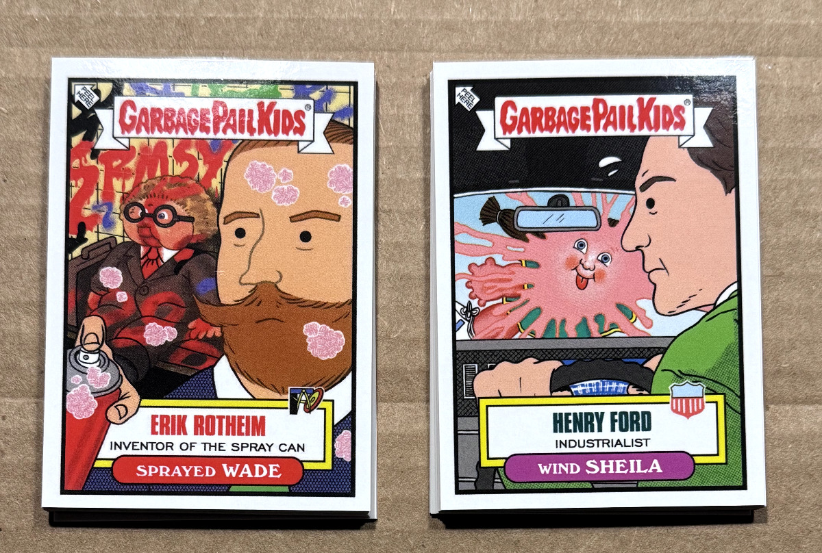 2023 Garbage Pail Kids Topps X Ermsy Entertainment Blend Complete 20 A-Card Set
