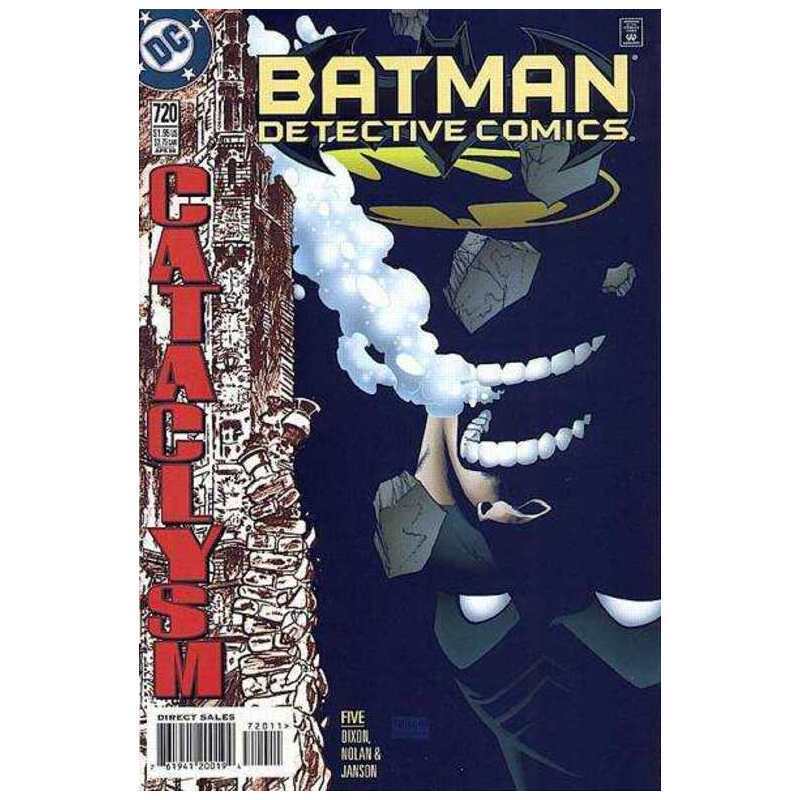 Detective Comics (1937 series) #720 in Near Mint condition. DC comics [j\\