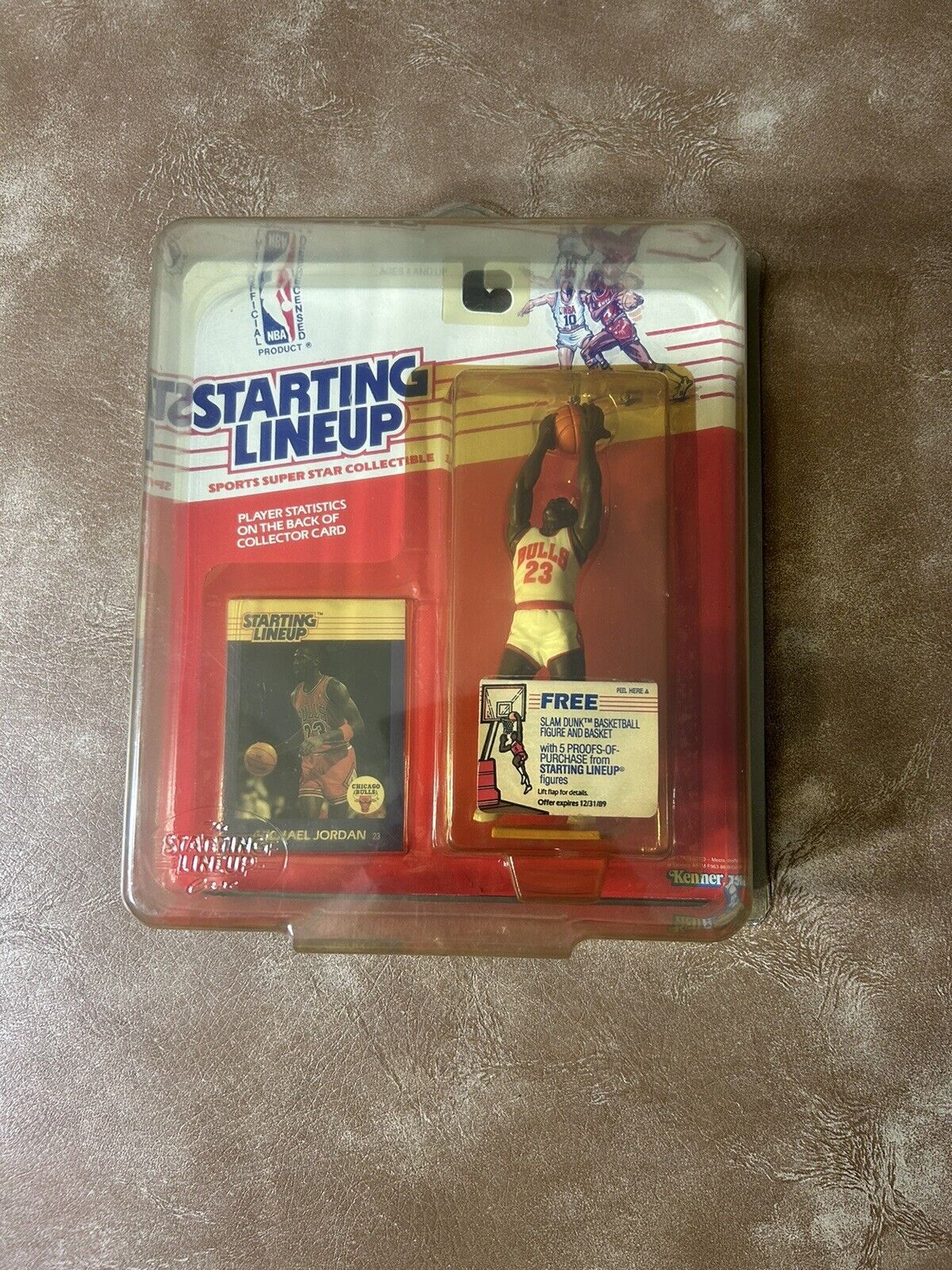 1988 Michael Jordan First Year Kenner Starting Lineup MOC