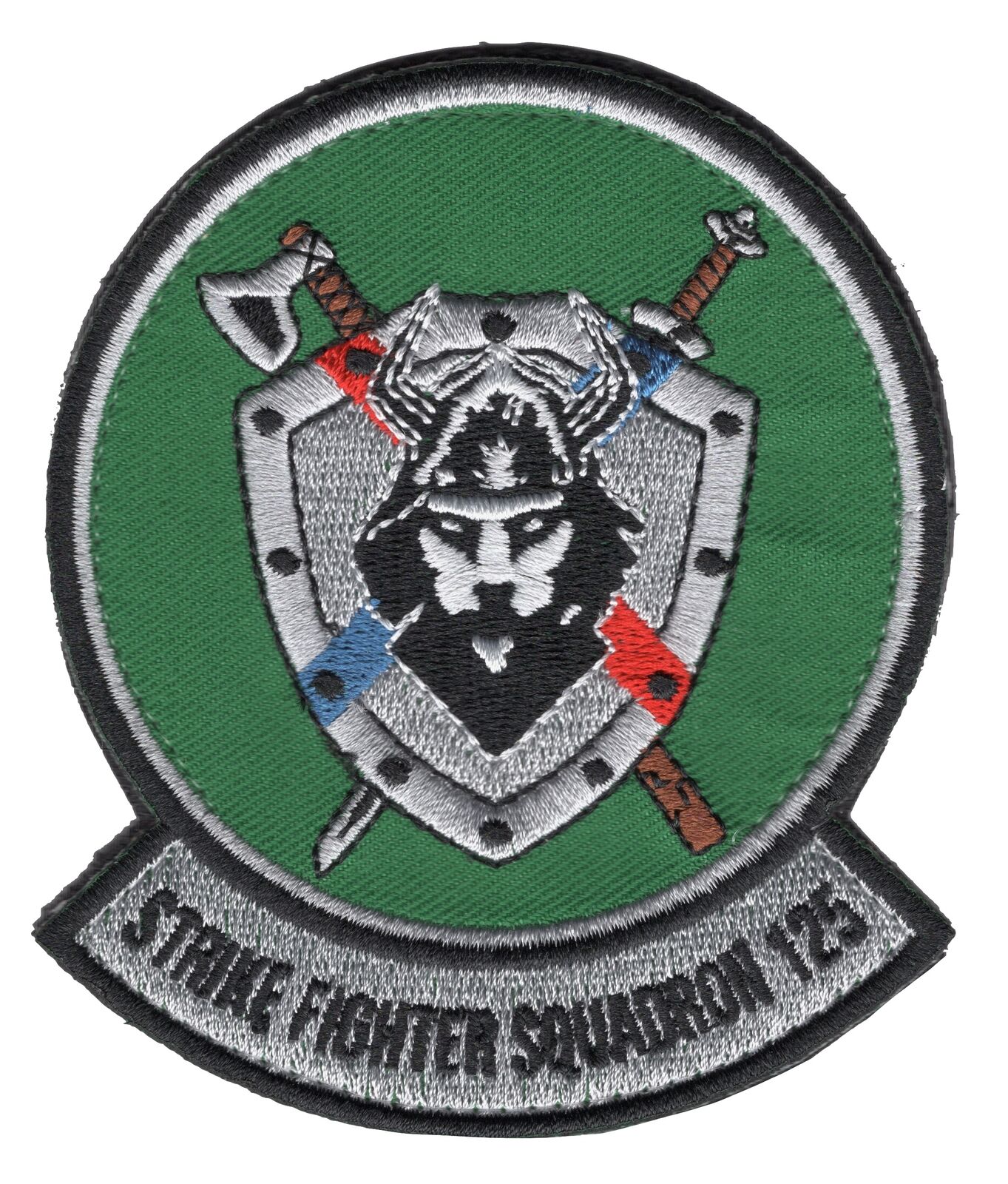 VFA-125 Rough Raiders US Navy Strike Fighter Squadron Hook and Loop Patch