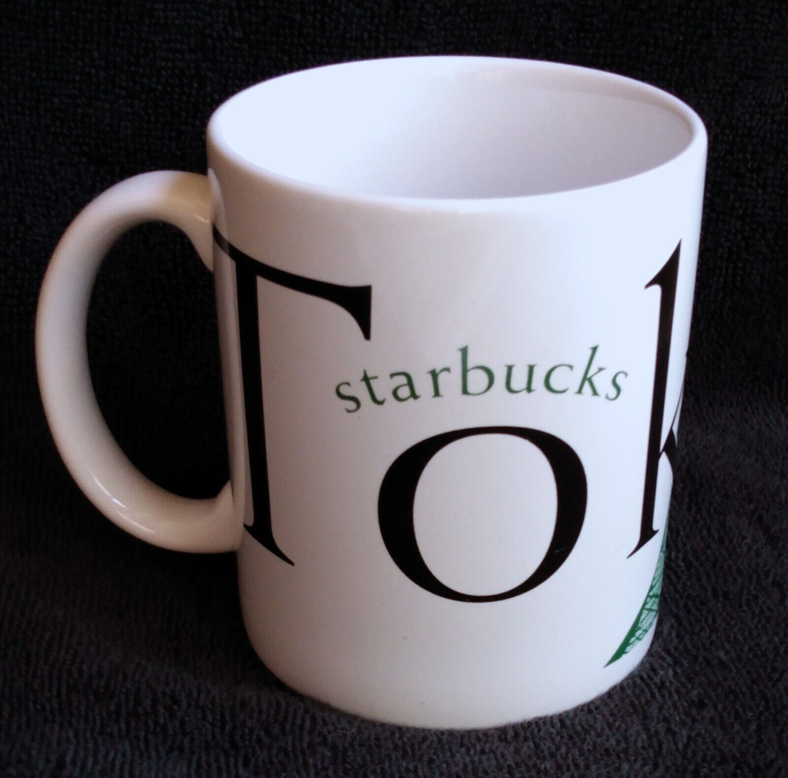 Starbucks Tokyo City Mug Collector Series 12 oz 2002