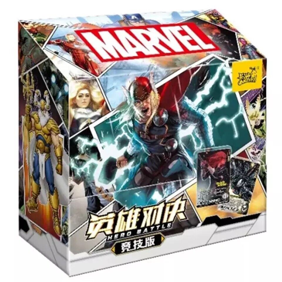Kayou Marvel Hero Battle Series 4 Thor New Box NOT WEISS (Read Discription)