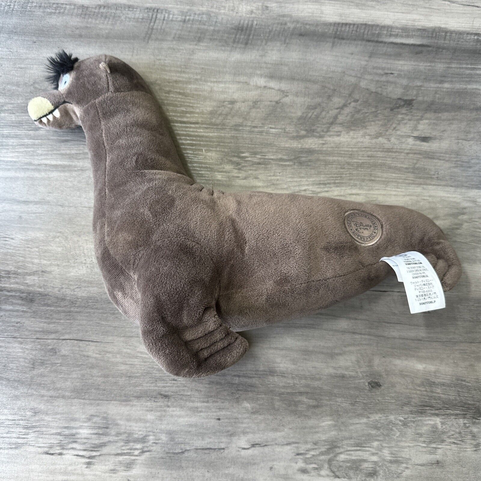 RARE LARGE Disney Store Gerald The Sealion Finding Dory Seal Soft Toy Plush