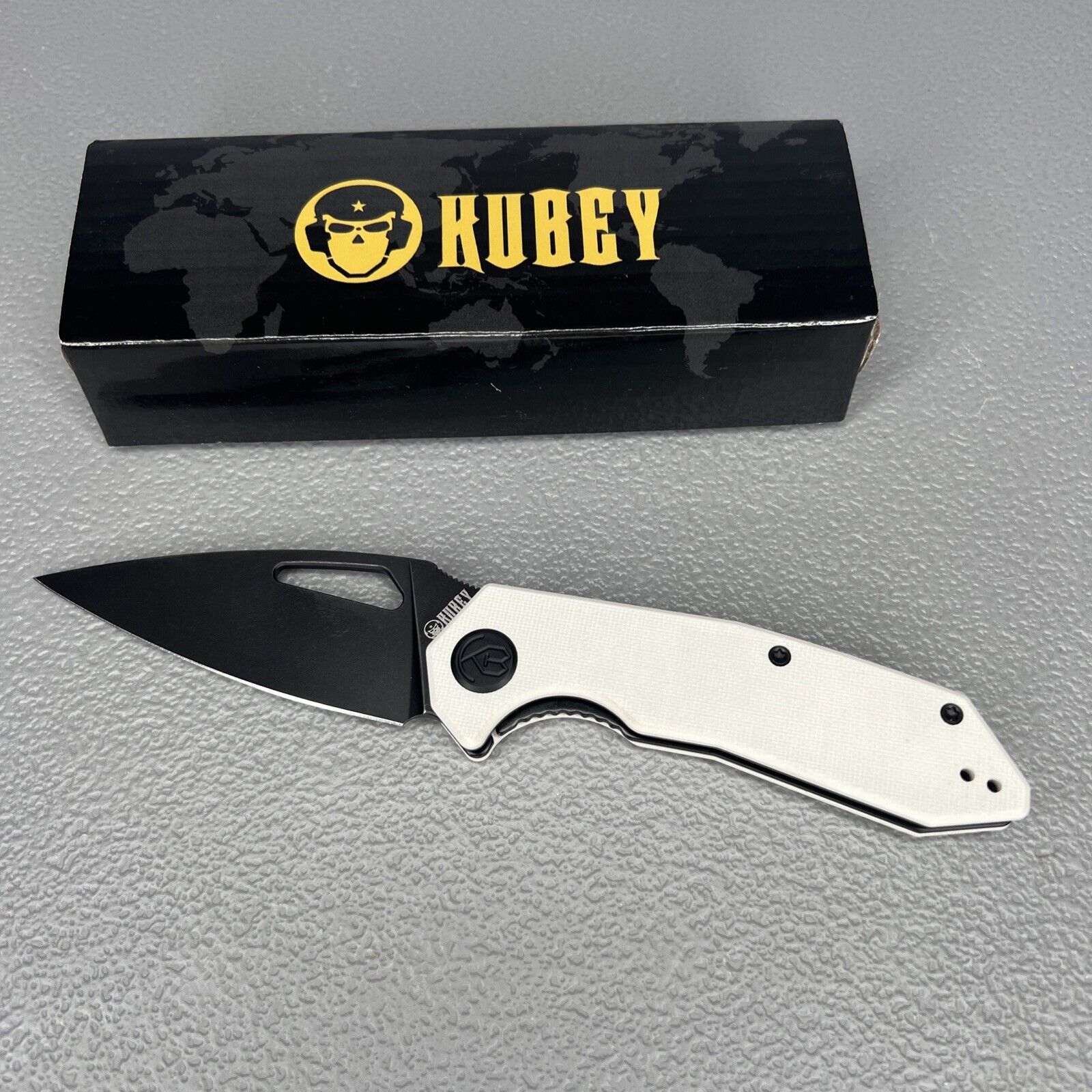 Kubey Coeus Linerlock Folding Knife 3.11\
