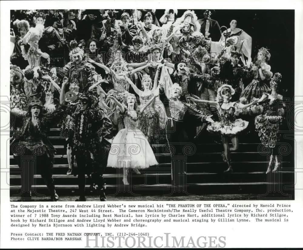 1989 Press Photo The Company in a scene from \