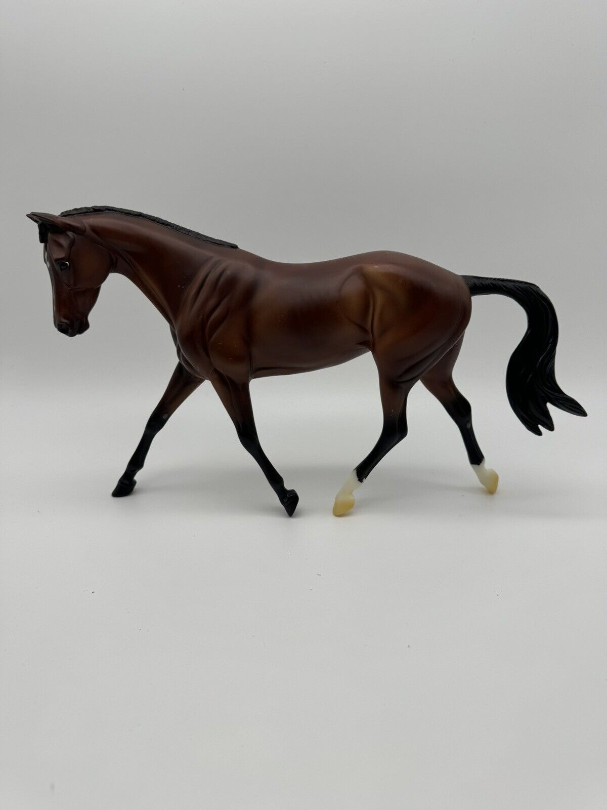 Breyer Protocol #1807 Bay Horse on the Strapless Mold