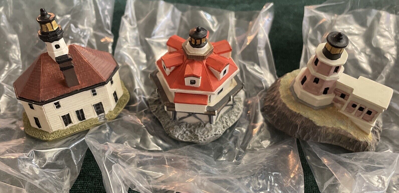 Lenox Miniature Light Houses Set of 3 *new*