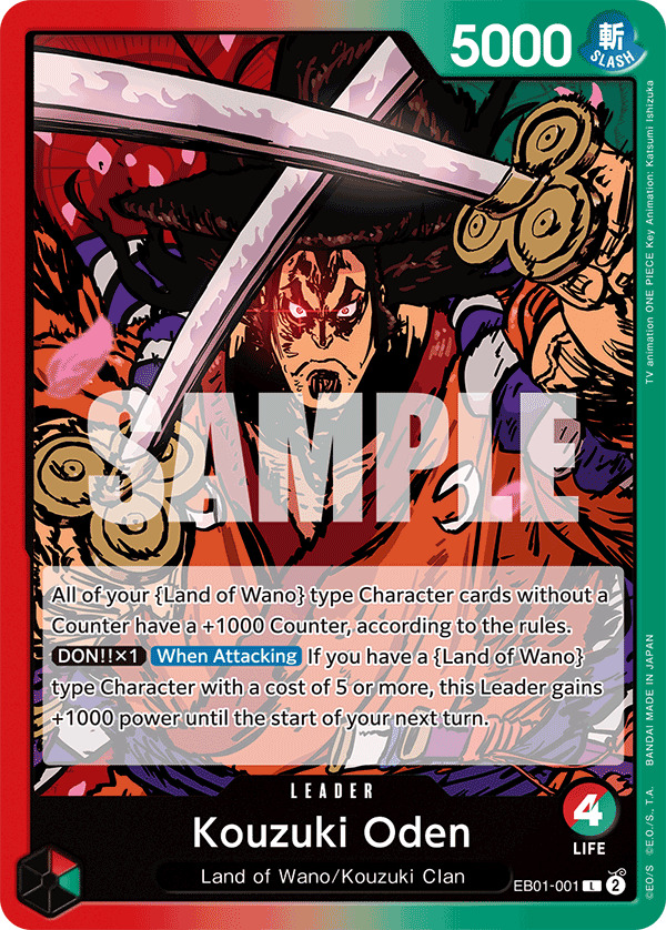 Up to 25% Off One Piece English EB01 Extra Booster Memorial  Pick Your Cards