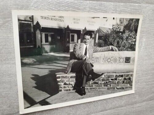 Vintage signed Jim Fouller photo at Catalina Island 5\
