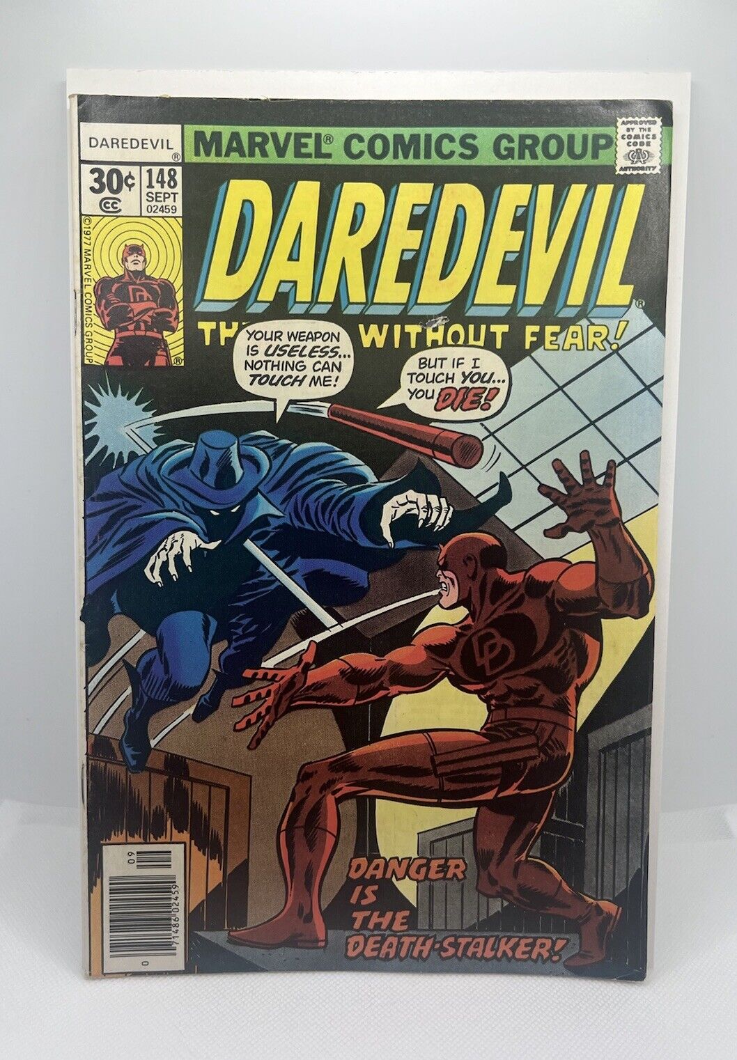 DAREDEVIL #148 Marvel Comic Book 1977