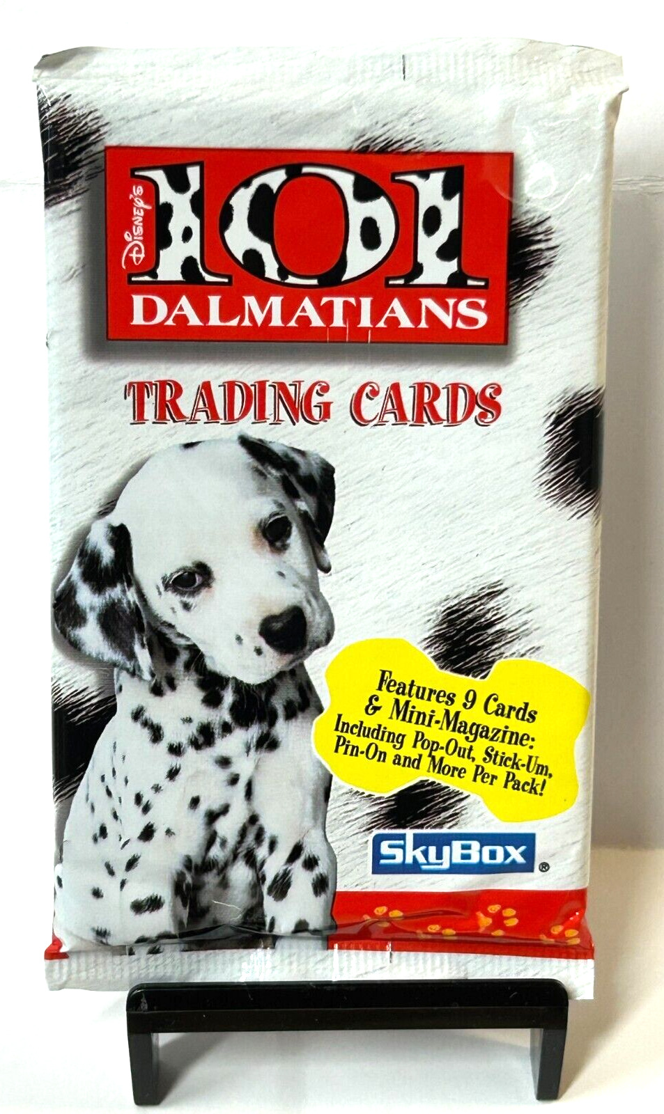 1996 SkyBox 101 Dalmations Trading Cards Sealed Packs (19)