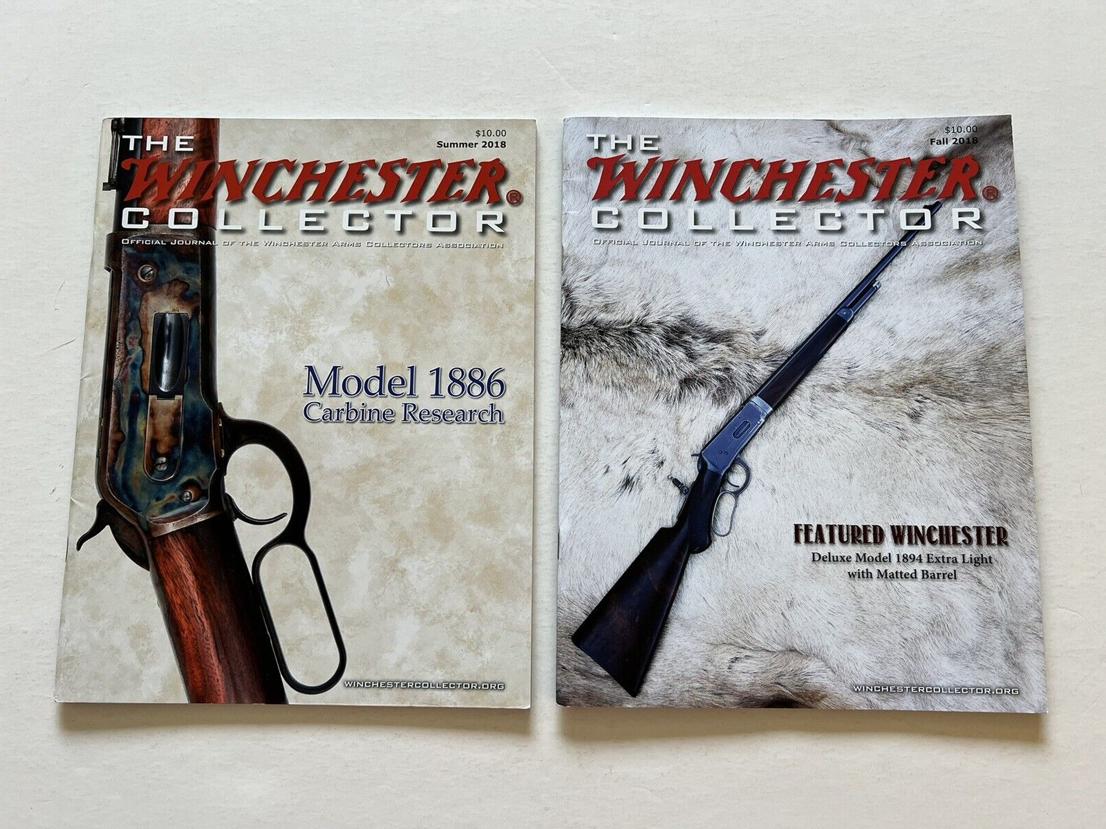 The WINCHESTER Collector  Summer-Fall 2018 - Collectors Association