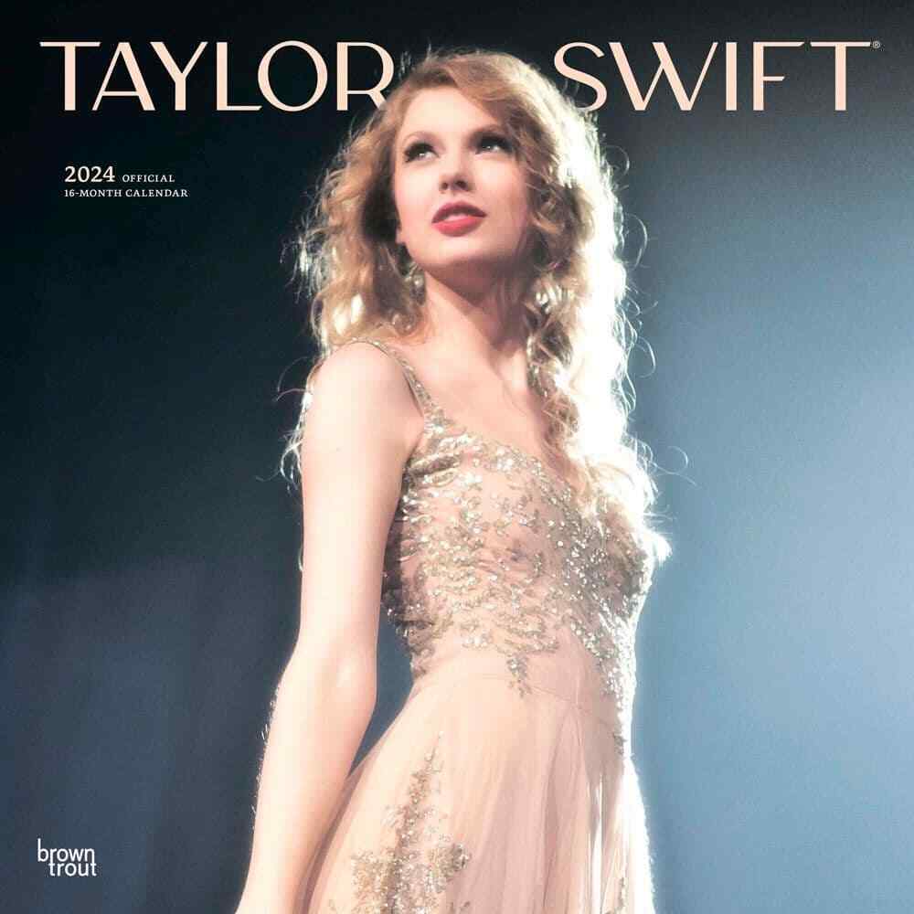 BrownTrout,  Taylor Swift 2024 Wall Calendar