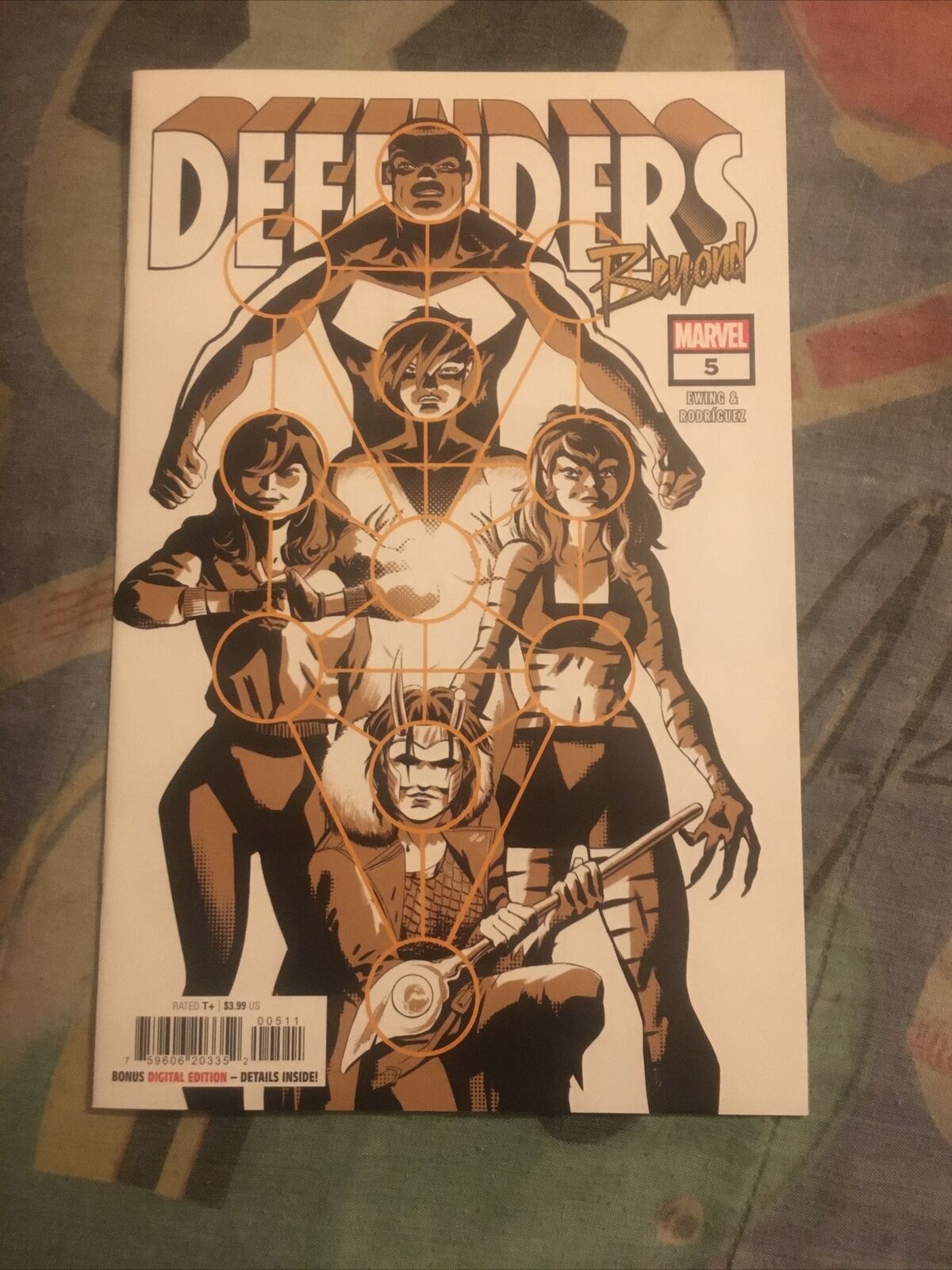 Defenders Beyond #5 1st Print Cover A Marvel Comics 2022