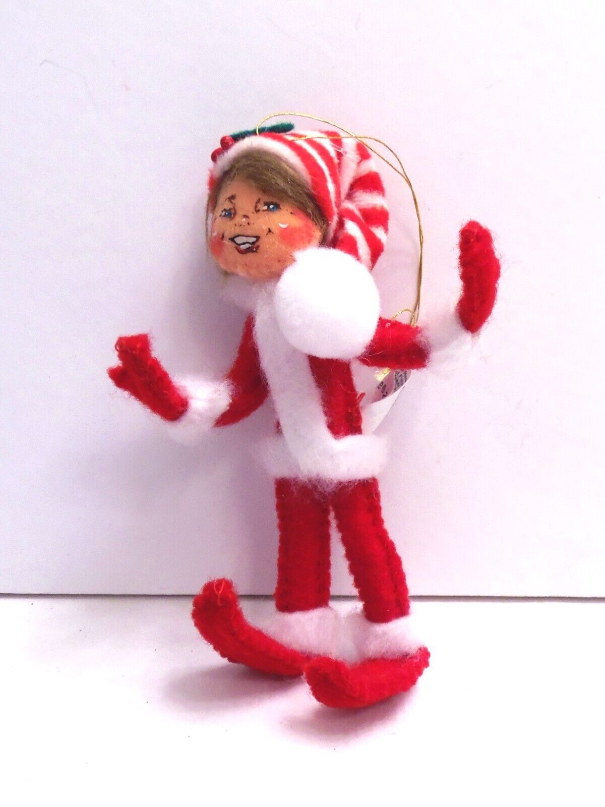 Annalee Elf Christmas Ornament 2014