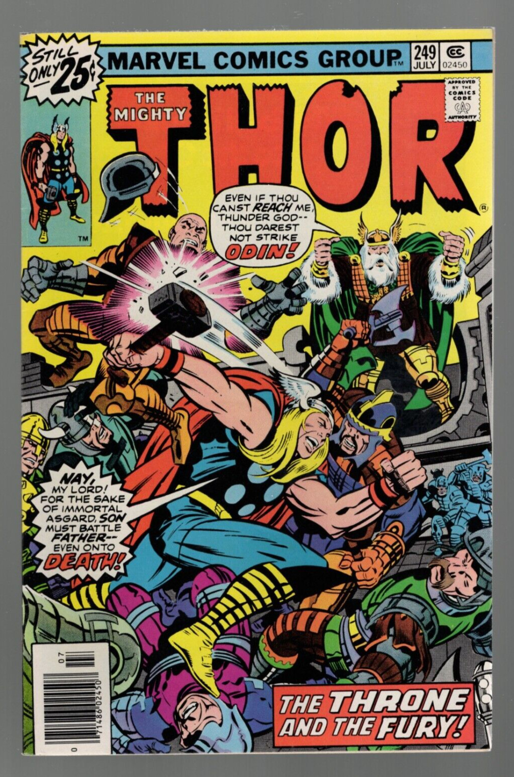 Thor #249 Marvel 1976 NM+ 9.6