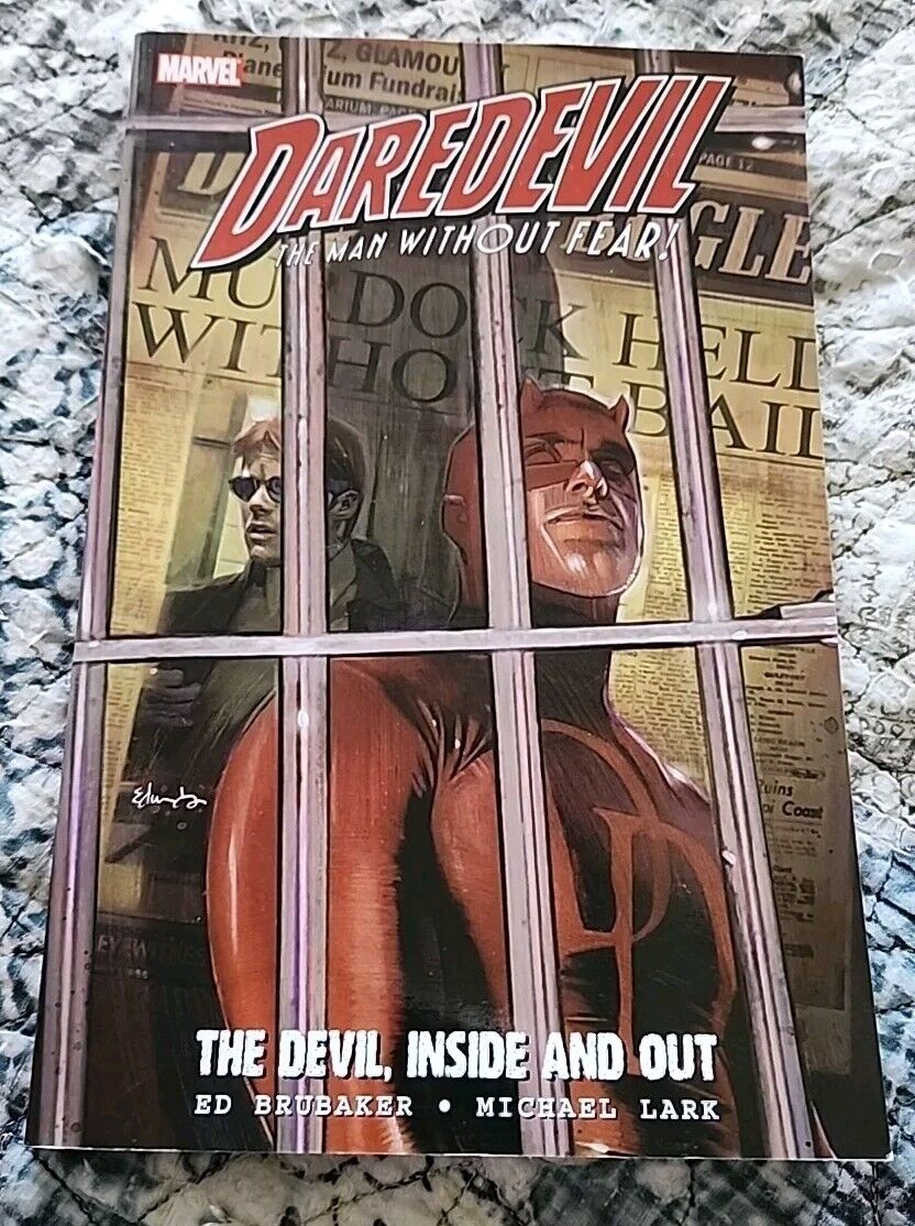 Daredevil The Devil, Inside and Out Vol. 1 Trade Paperback TPB - Marvel