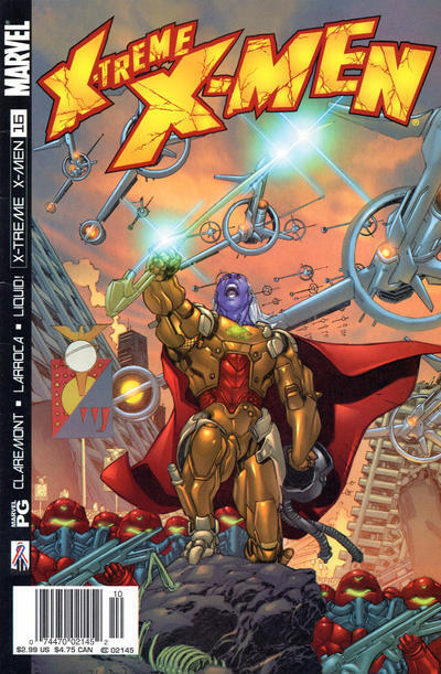 X-Treme X-Men #16 (Newsstand) FN; Marvel | Chris Claremont - we combine shipping