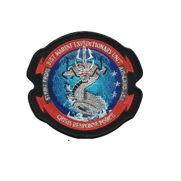 31st Marine Expeditionary Unit (31st MEU) Crisis Response Force Patch