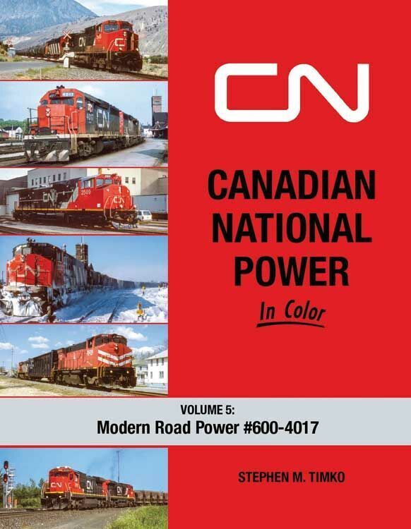 Morning Sun Books Canadian National Power In Color Volume 5: Modern Road Po 1760