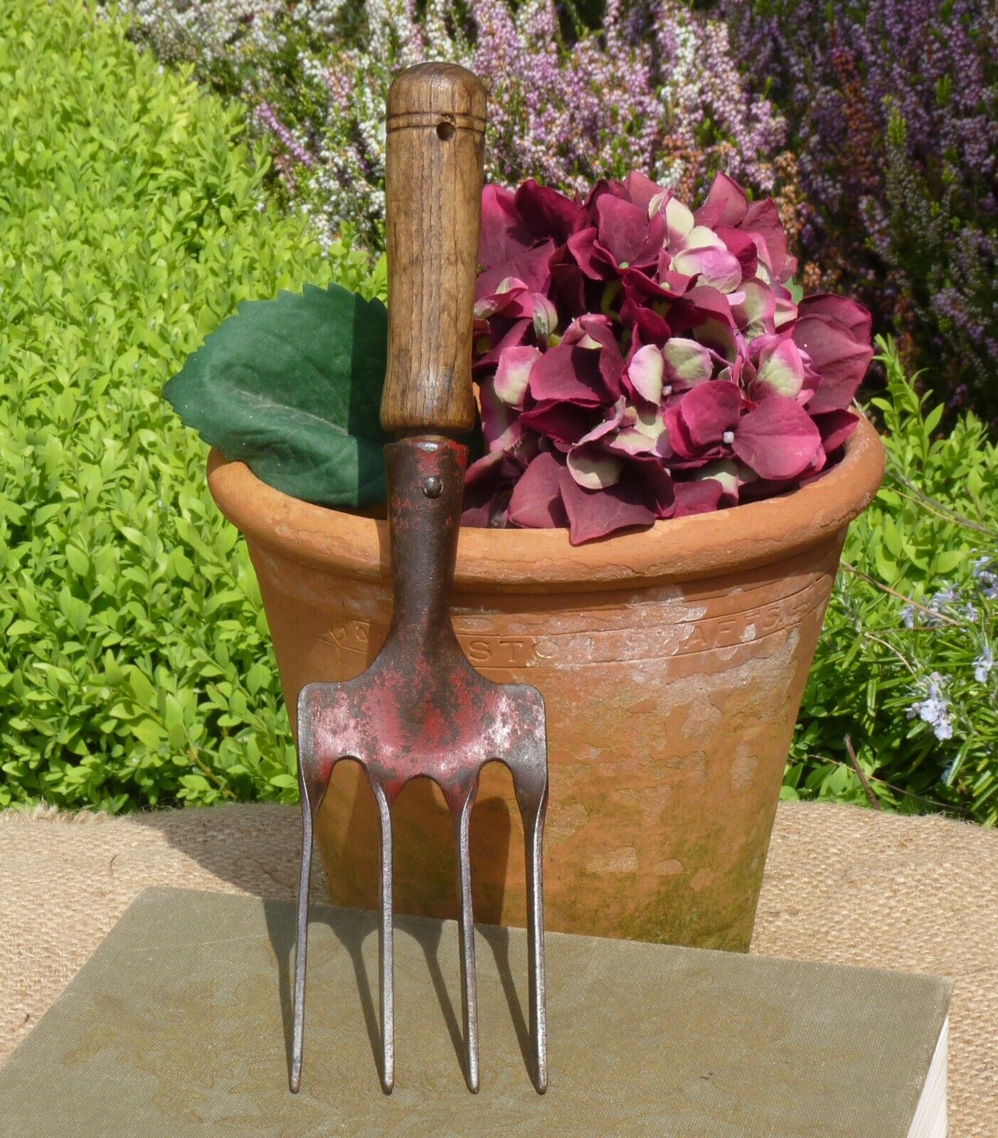 Hand fork Vintage Garden Gardening