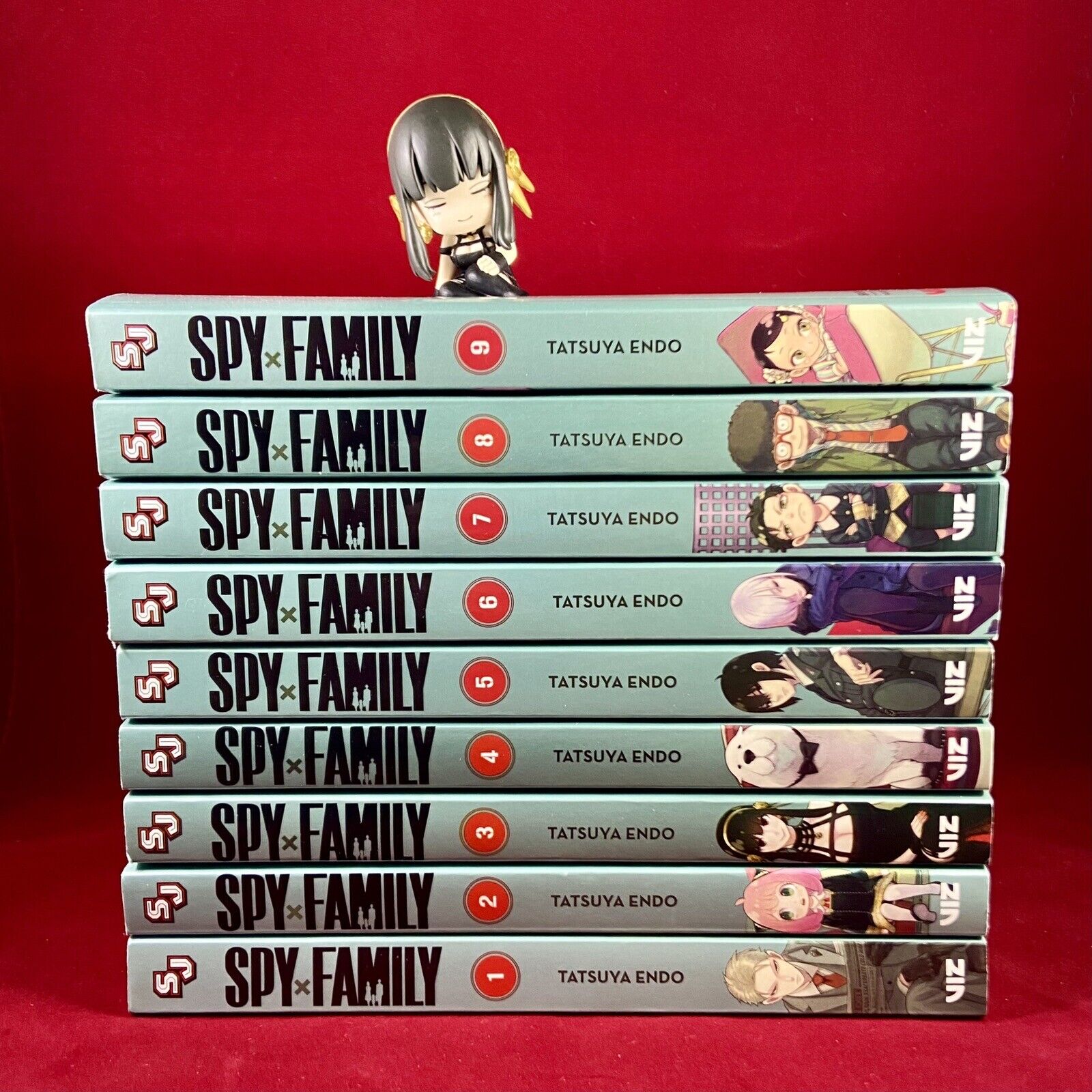SpyxFamily Manga - Vol. 1-9