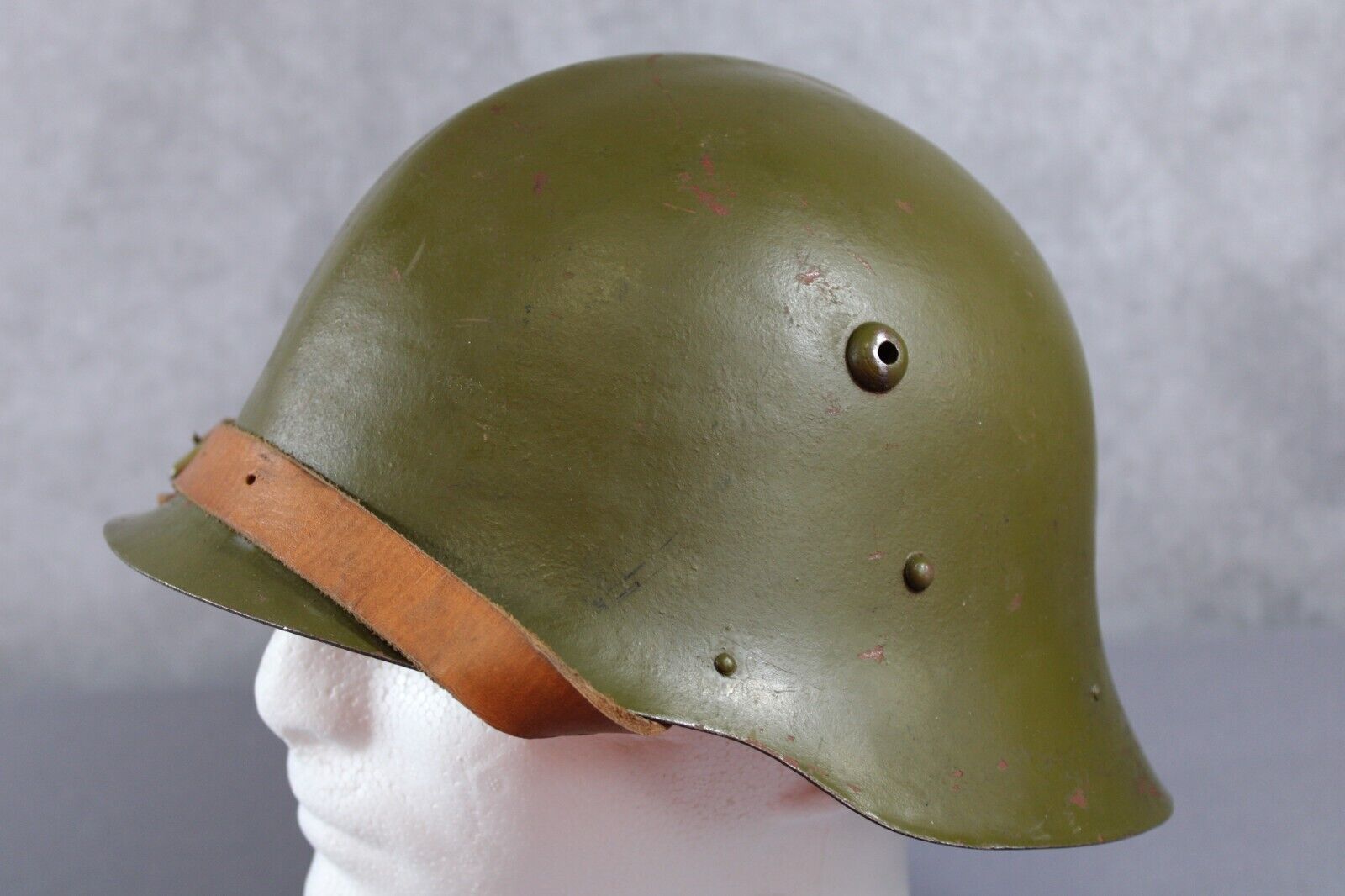 WWII Bulgarian M36 Helmet German Style Type Axis Ally