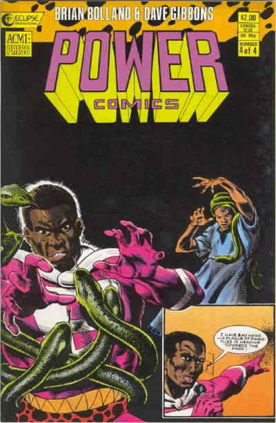 Power Comics (Eclipse) #4 VF; Eclipse | Acme Press Brian Bolland - we combine sh