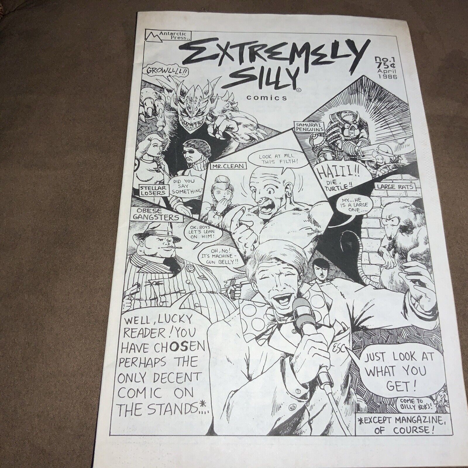Extremely Silly Comics #1 VG  1986