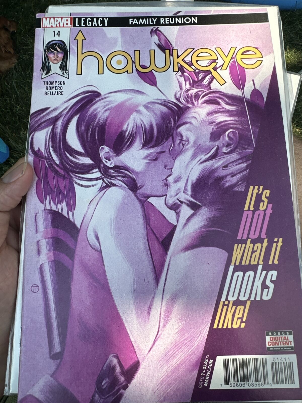 Hawkeye #14 (2018) Marvel Comics Kate Bishop