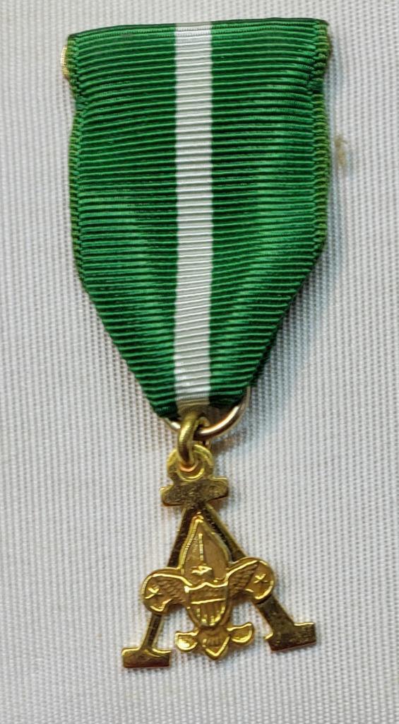 1960s Scouters Key Award 1/20 10K Gold - Mint - BSA/Boy Scouts of America