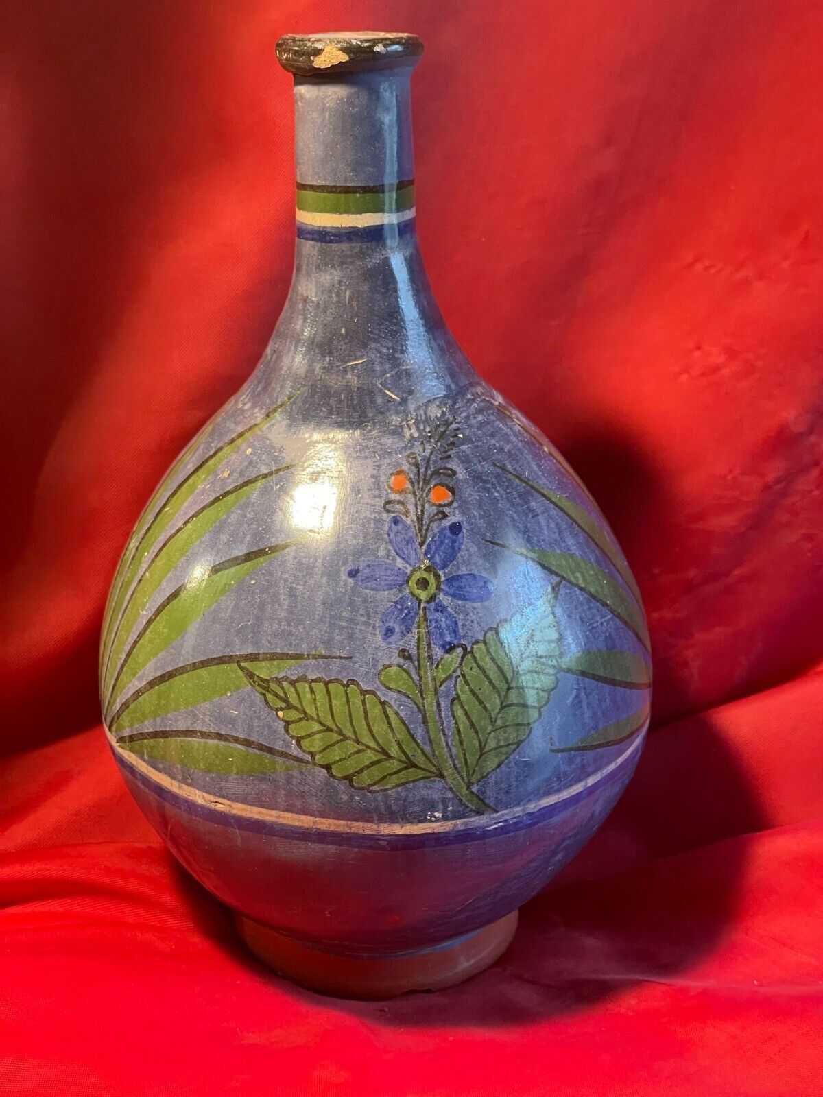 Old Pottery Vase