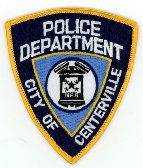 OHIO OH CENTERVILLE POLICE NICE SHOULDER PATCH SHERIFF