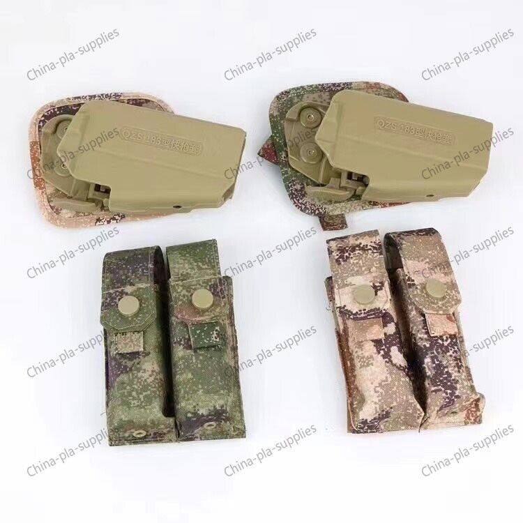NEW ISSUE QZS183 Chinese military surplus PLA type 92 TT33 holster w mag pouch