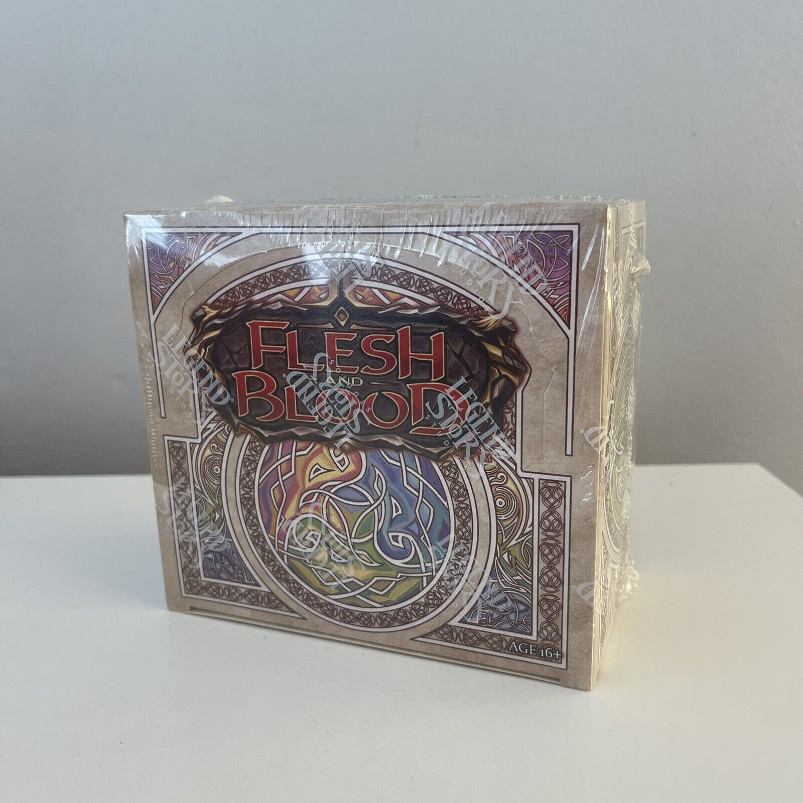 X 2 Flesh & Blood TCG Tales Of Aria Booster Box 1st Edition Sealed - 24 Pack