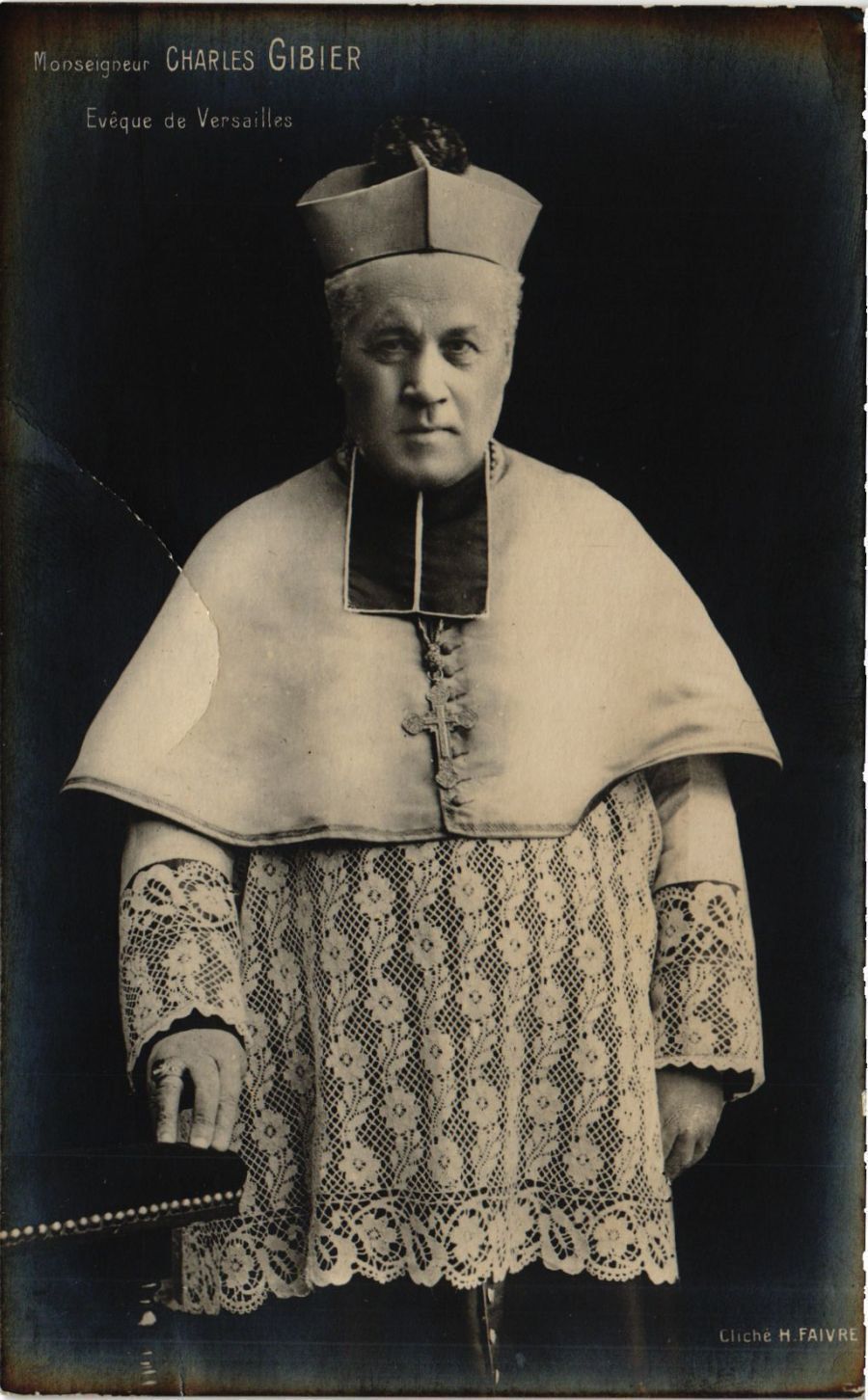 CPA Monsignor Charles Gibier - Bishop of Versailles (657496)