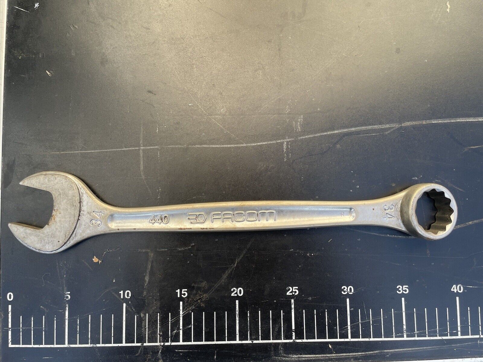 Facom 34mm Large Combination Spanner