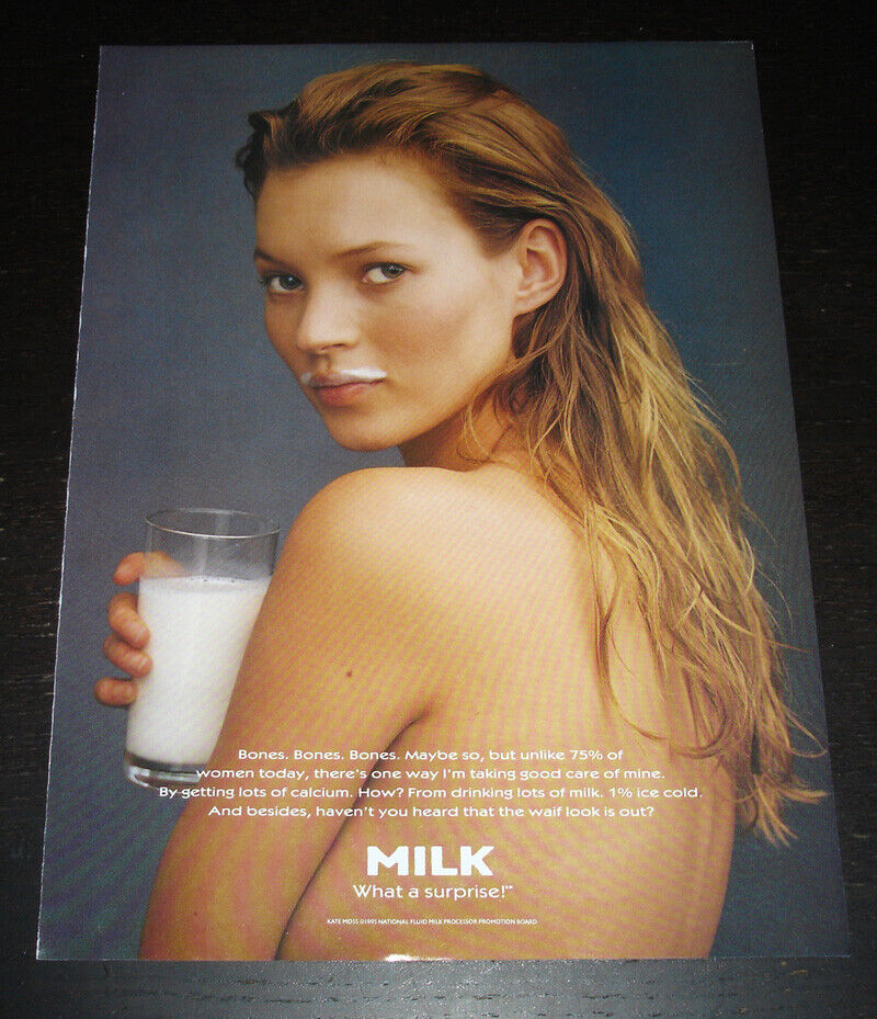 GOT MILK? Magazine Print Ads - YOUR CHOICE Combined Shipping