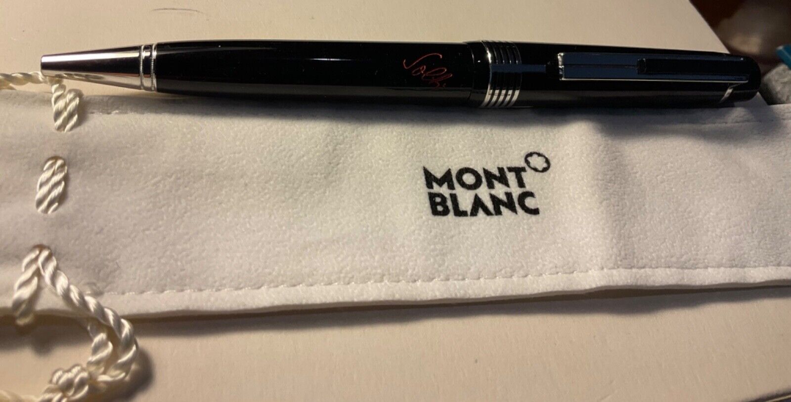 Mont Blanc Sir George SOLTI, LIMITED Edition BALLPOINT, # 21859
