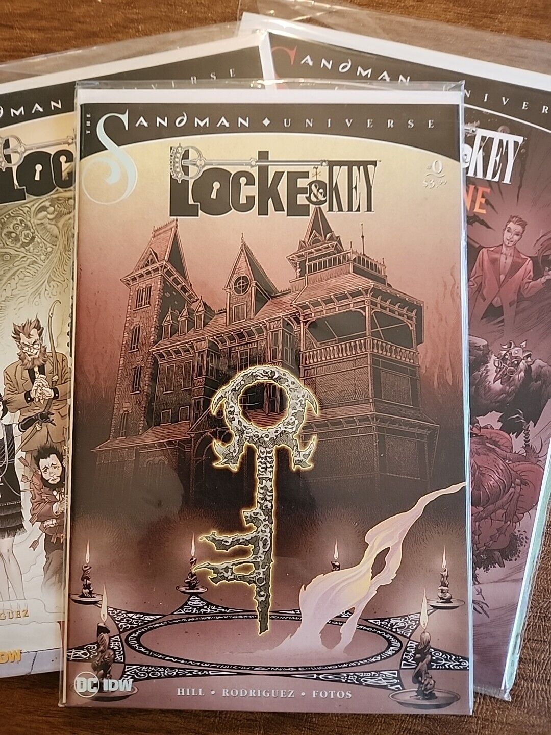 Locke And Key / Sandman Universe: Hell And Gone Complete Set 0 1 2 Joe Hill