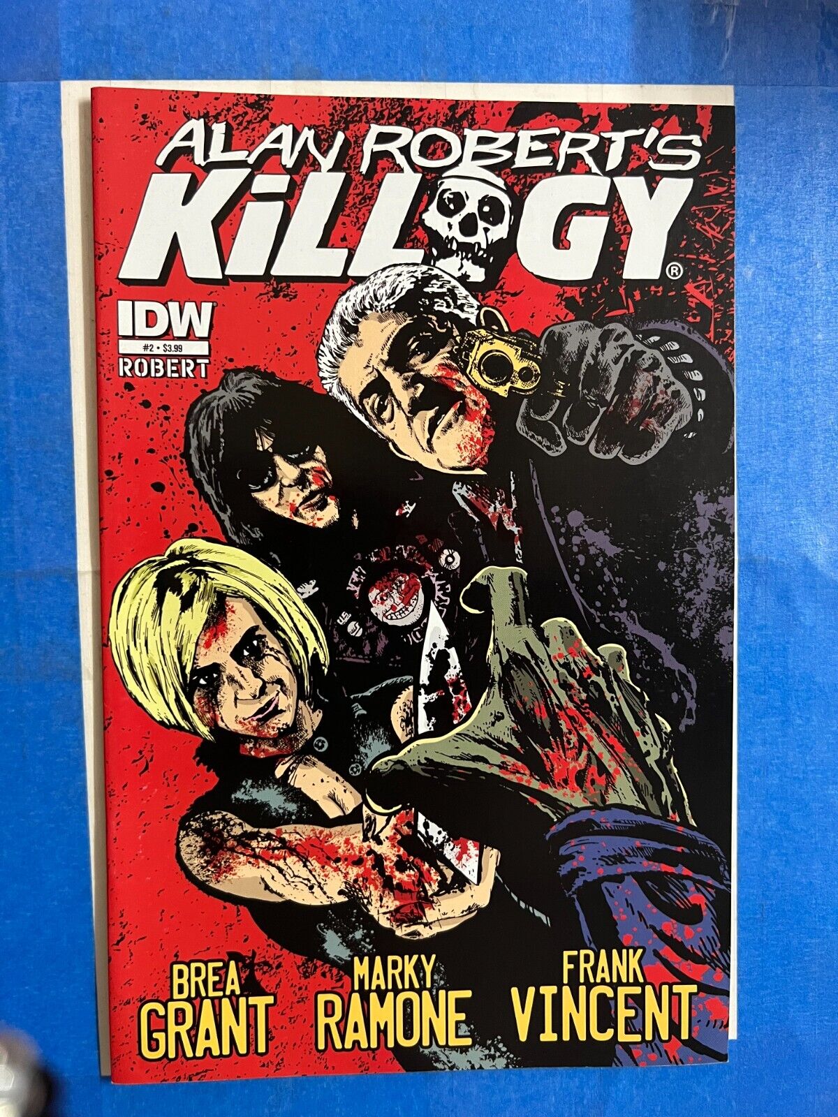 Killogy #2 Idw Comics 2012 | Combined Shipping B&B