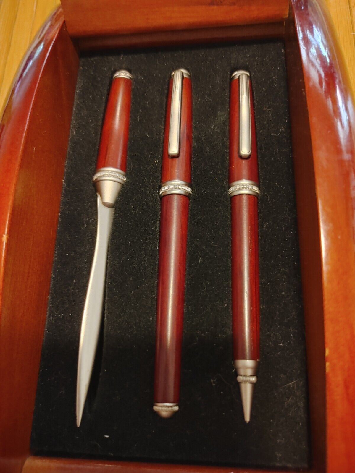 Pen Pencil And Letter opener Set