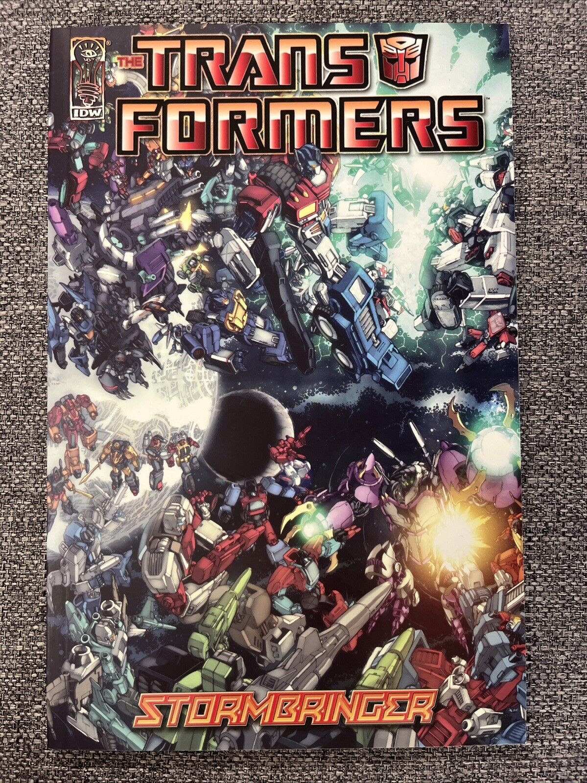 Transformers: Stormbringer IDW Comic Trade Paperback TPB Graphic Novel