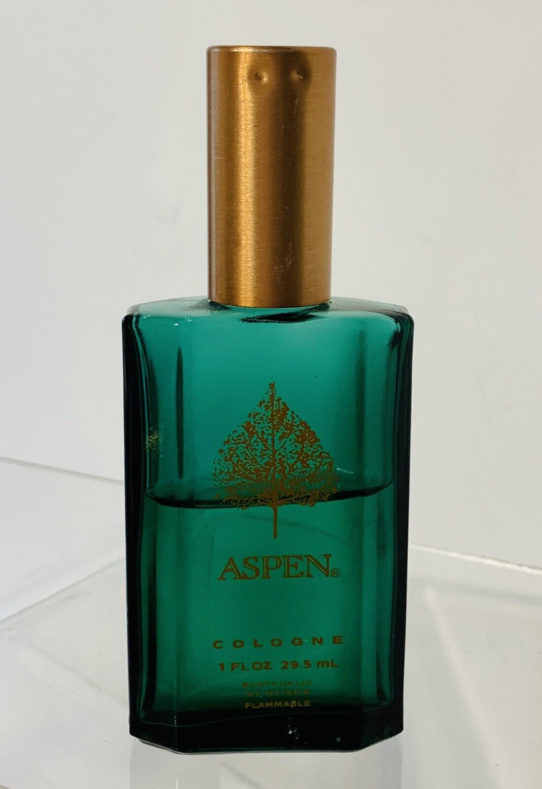 Vintage ASPEN Cologne For Men Splash 1 fl oz / 29.5 ml **READ description