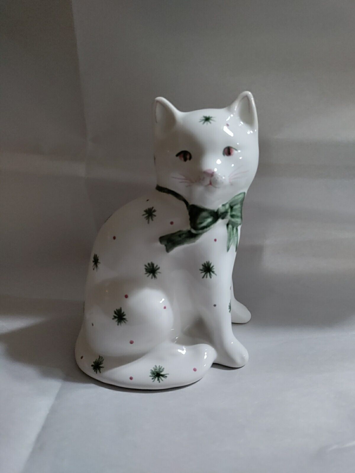 Rye Pottery England Vintage Cat Hand Painted  6\