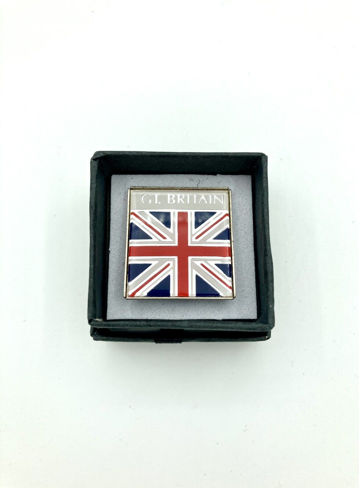 Great Britain Flag Enamel Pin - Brooch