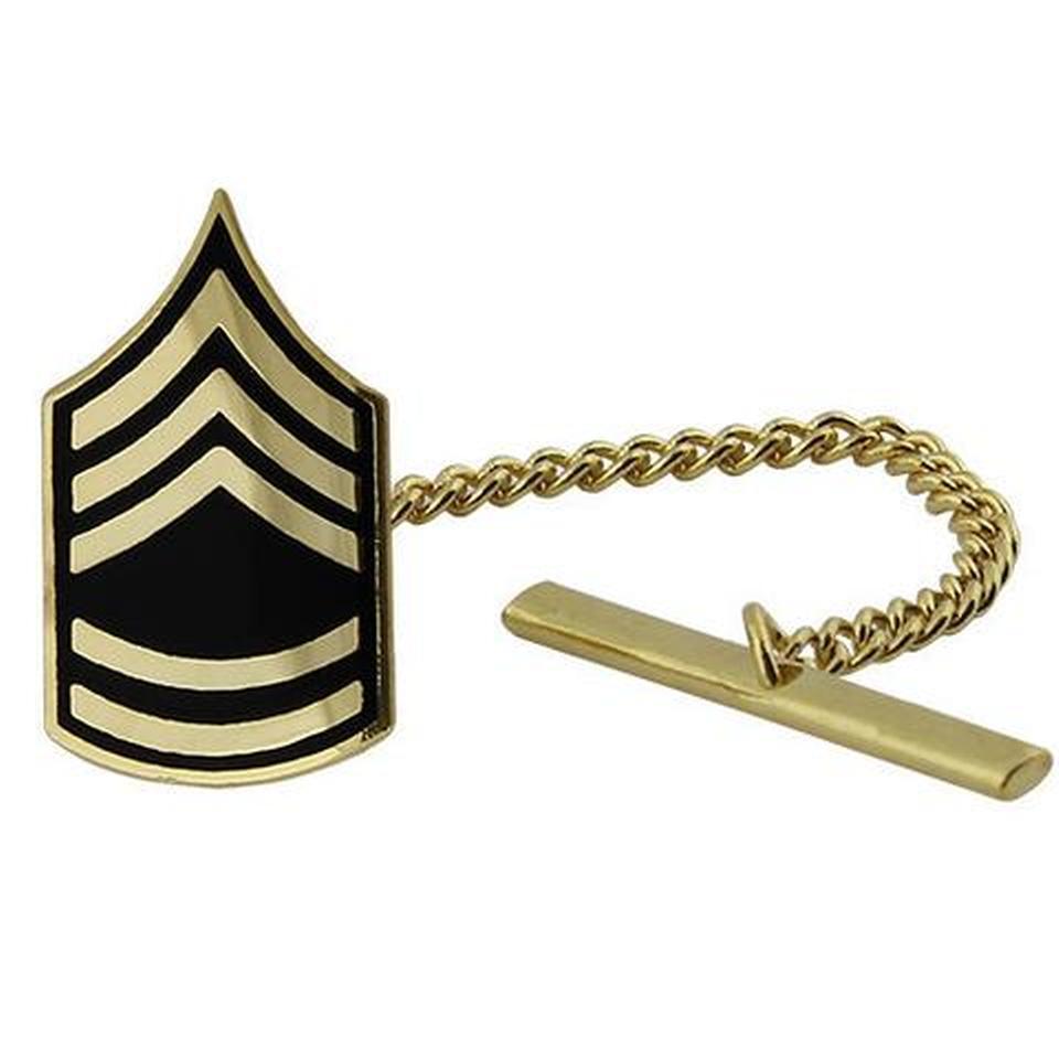 Army Tie Tac Tie Tack  Sergeant First Class